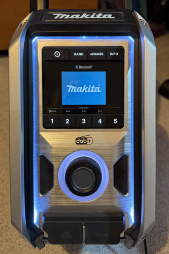 Makita dmr115 job - dmr115, site