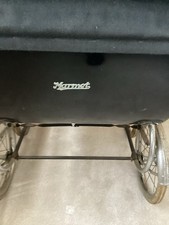 Market Coach Pram 1960 Black
