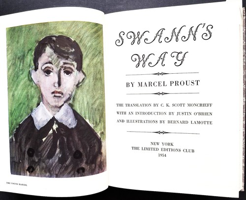 Signed marcel proust swann s - signed,,