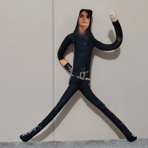 28cm michael jackson - michael,