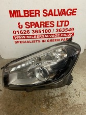 NISSAN QASHQAI HEADLIGHT