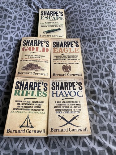 Bernard cornwell sharpe s - cornwell, sharpe's