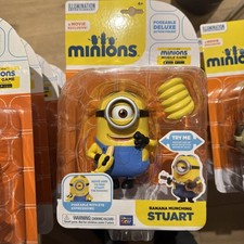 Minions Banana Munching Stuart