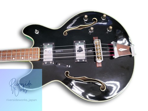 Guyatone bass full hollow - guyatone,