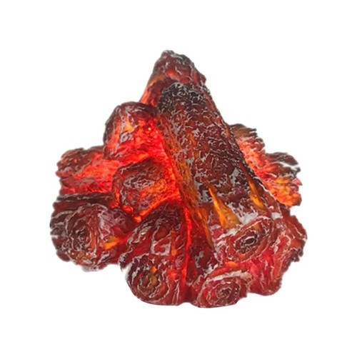 Realistic electric fake coal - realistic,