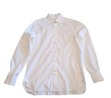 Kiton Men's Bespoke White Shirt