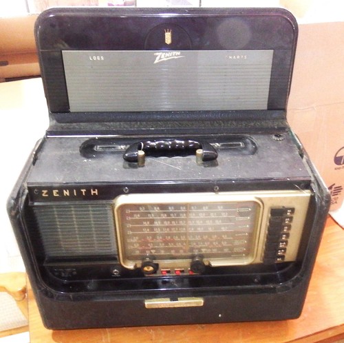 Zenith transoceanic radio wave - zenith,
