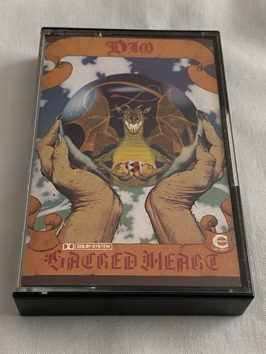 Dio sacred heart cassette - dio,