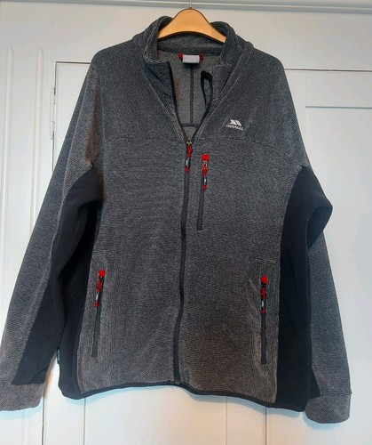 Trespass mens fleece jacket - mens,