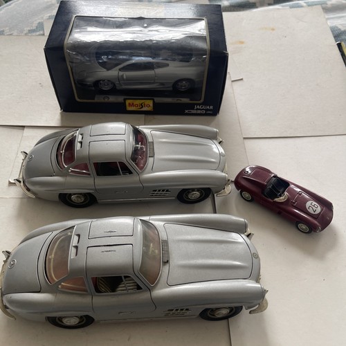 Burago 1954 mercedes benz - burago, mercedes-benz