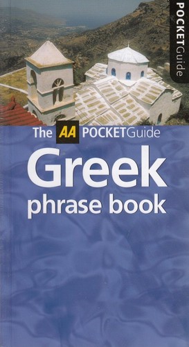 Greek phrase book pocket - greek,