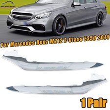 2pcs front bumper trim - front, molding