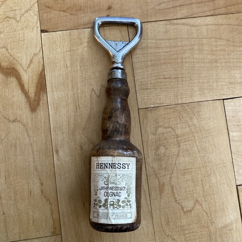 Vintage wooden bottle opener - bottle,