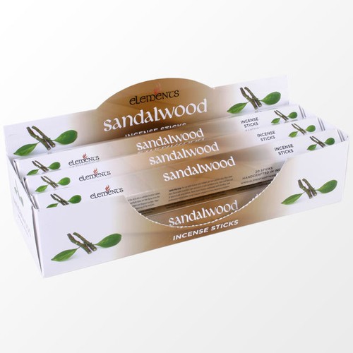 Sandalwood incense sticks 20 - sticks.,