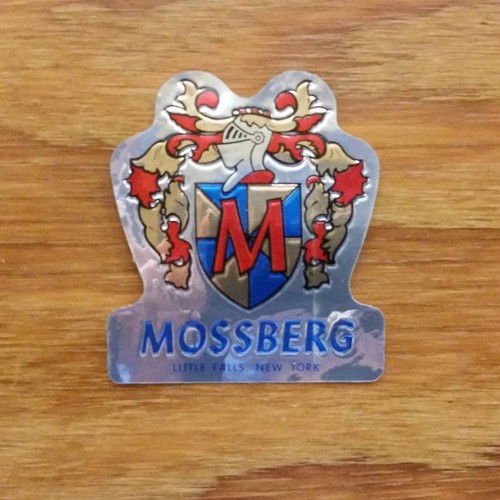 Mossberg bicycle decal - mossberg,