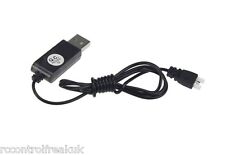 Cheerson CX-30S USB Battery Charger Cable RC Quadcopter Drone - UK Seller