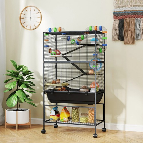 Pawhut hamster cage tier - hamster,