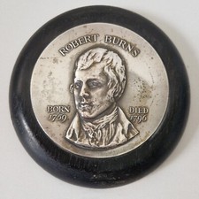 Vtg Robert Burns Electrotype