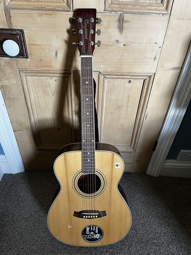 Tangle wood left handed guitar