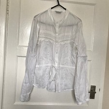 Atmosphere White Blouse Floral