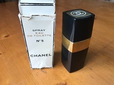 vintage perfume Chanel no5 Eau