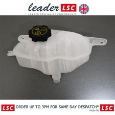 VAUXHALL CORSA E 2015 to 19 RADIATOR COOLANT HEADER TANK w CAP NEW 39007213