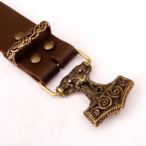 Buckle belt viking - belt, cm