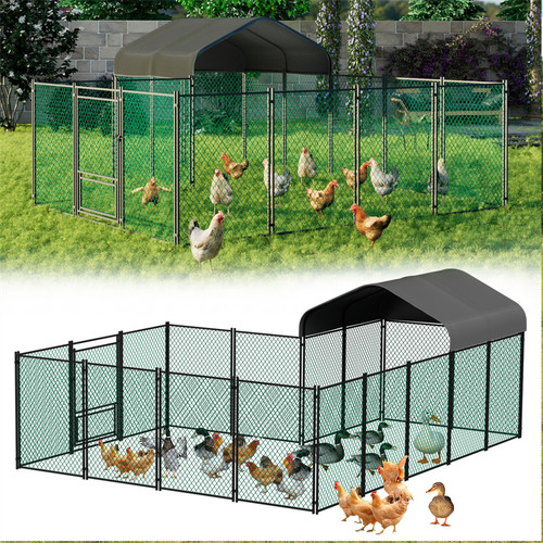 Heavy walk metal chicken - walk,