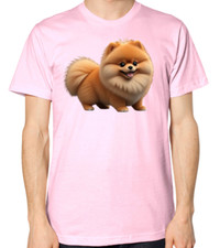 Pomeranian Puppy T-Shirt Men