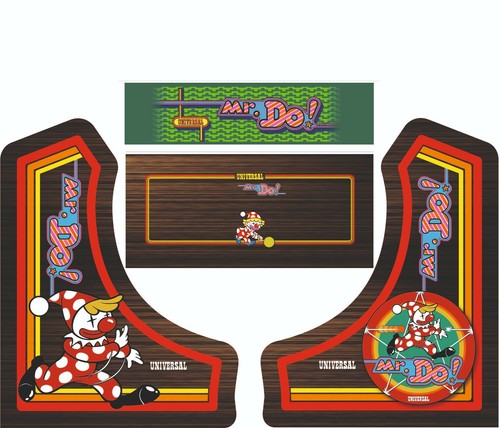 Themed bartop arcade - mr,