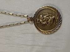 Victorian 9ct Solid Gold St