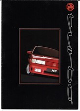 MG Maestro Turbo 1989 UK