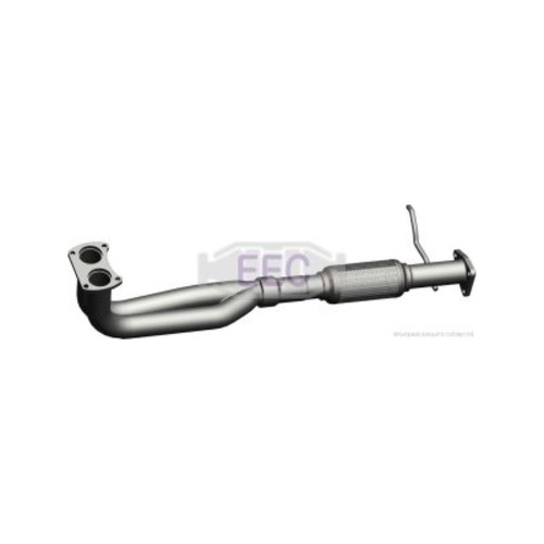 Exhaust front down - front, for
