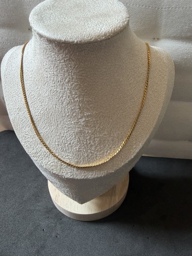 22ct gold chain necklace - chain, –
