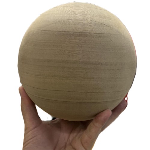 Wooden ball 15cm - 15cm, 5.9in