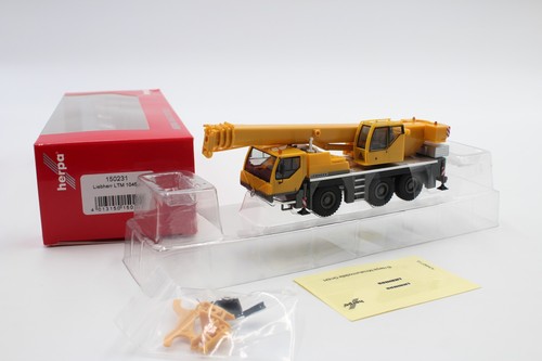 Herpa liebherr mobile crane - liebherr,