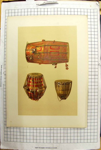 Original old antique print - original,