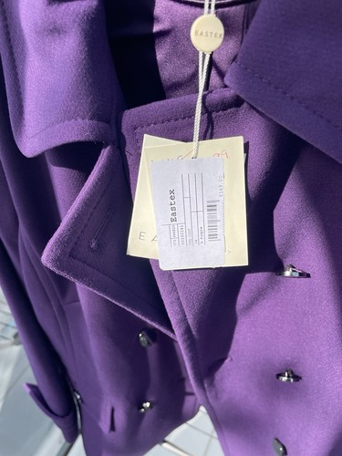 Ladies nwt purple pea eastex - ladies,