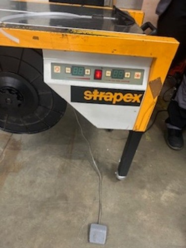 Box strapping machine strapex - box,