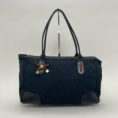 Gucci princy tote black - gucci,