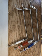 * RARE* Taska Sensalite Carp Swingers / Bobbins / Bite Indicators x 3