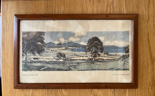 Railway carriage print ettrick - railway,