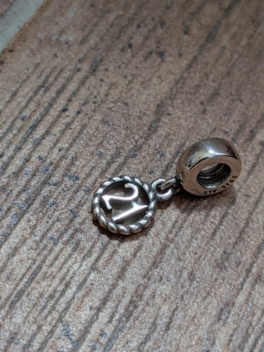 Pandora 21st birthday - birthday, dangle