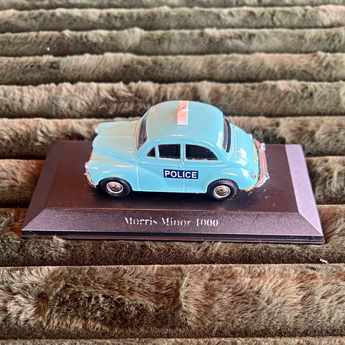 Morris minor 1000 - 1000, police