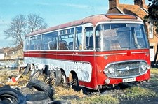 Margo's Coaches - 4799 KP - Bedford- 35mm Photographic Slide c/w copyright