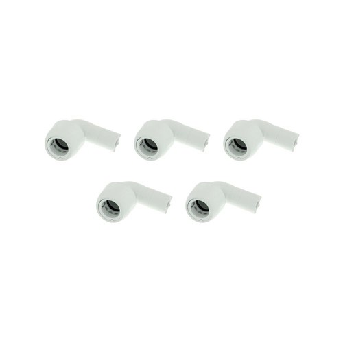 Wavin elbow spigot 15mm - elbow, 90°