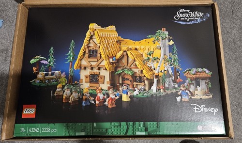 Lego disney snow - lego,