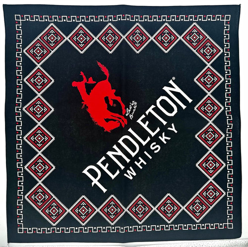 Pendleton whisky bandana 20x20 - pendleton,