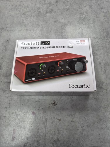 Focusrite scarlett 2i2 3rd - scarlett,
