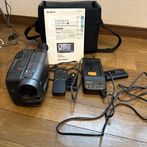 Sony handycam ccd trv30 in - sony,